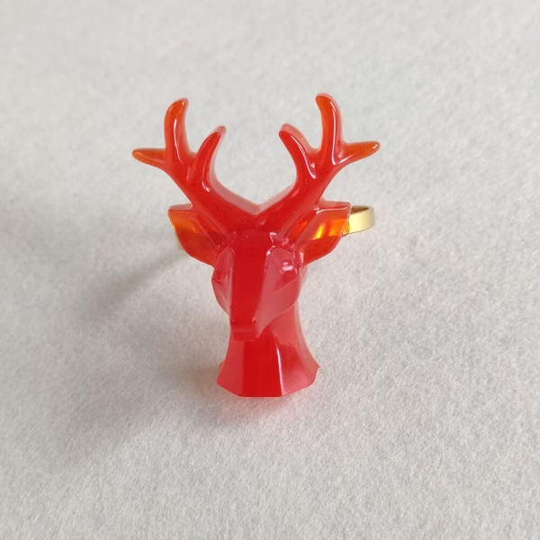 Argolas de Guardanapo Natal
